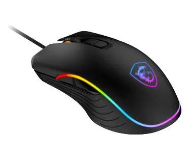 MSI Forge GM300 - Souris Optique - 7 Boutons - LED RGB - 7200 DPI – Image 2