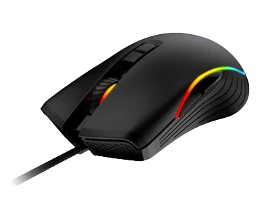 MSI Forge GM300 - Souris Optique - 7 Boutons - LED RGB - 7200 DPI – Image 3