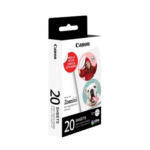 Pack d'autocollants ronds prédécoupés 33 mm Canon ZINK™ - 20 feuilles