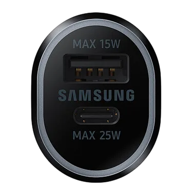 Samsung Chargeur Allume Cigare - Chargeur de voiture double 40W - Noir – Image 5