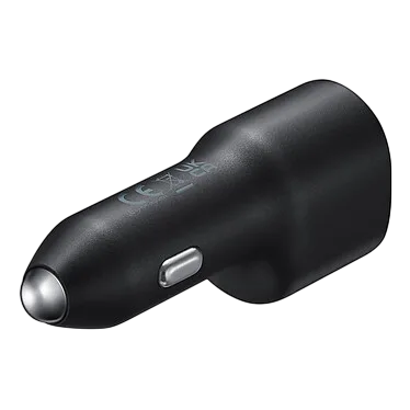 Samsung Chargeur Allume Cigare - Chargeur de voiture double 40W - Noir – Image 2