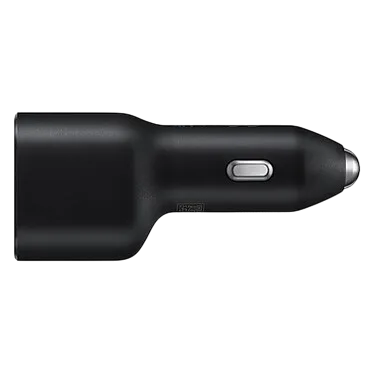 Samsung Chargeur Allume Cigare - Chargeur de voiture double 40W - Noir – Image 4
