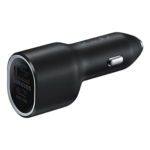 Samsung Chargeur Allume Cigare - Chargeur de voiture double 40W - Noir