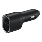 Samsung Chargeur Allume Cigare - Chargeur de voiture double 40W - Noir