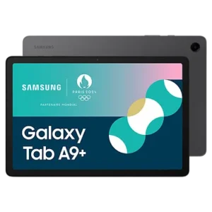 Samsung Galaxy Tab A9+ 11" (27,9 cm) - 64 Go - Wi-Fi - Anthracite
