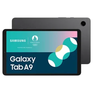 Samsung Galaxy Tab A9 8,7" (22,5 cm) - 64 Go - Wi-Fi - Anthracite