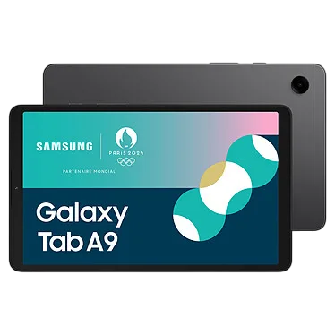 Samsung Galaxy Tab A9 8,7" (22,5 cm) - 64 Go - Wi-Fi - Anthracite