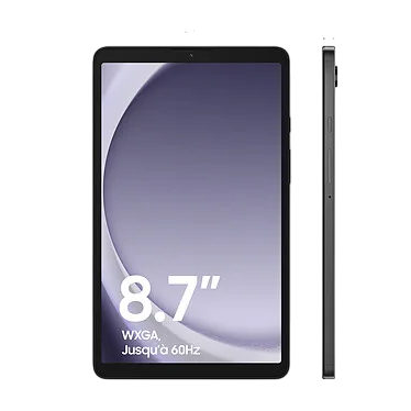 Samsung Galaxy Tab A9 8,7" (22,5 cm) - 64 Go - Wi-Fi - Anthracite – Image 4