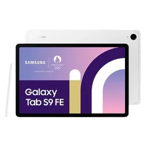 Samsung Galaxy Tab S9 FE - 10,9" (27,7 cm) - 128 Go - Wi-Fi - Argent