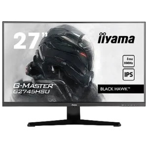 iiyama G-MASTER G2745HSU-B1 - Écran PC 68,6 cm (27") - 1920 x 1080 pixels - Full HD LED - Noir