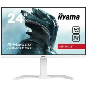iiyama G-MASTER GB2470HSU-W5 - Écran PC 58,4 cm (23") - 1920 x 1080 pixels - Full HD LED - Blanc