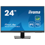 iiyama ProLite XU2463HSU-B1 – PC-Monitor 60,5 cm (23,8") – 1920 x 1080 Pixel – Full-HD-LED – Schwarz