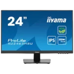 iiyama ProLite XU2463HSU-B1 - Écran PC 60,5 cm (23.8") - 1920 x 1080 pixels - Full HD LED - Noir