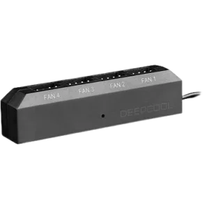 DeepCool FH-04 - HUB 4 ports ventilateurs 3 ou 4 broches
