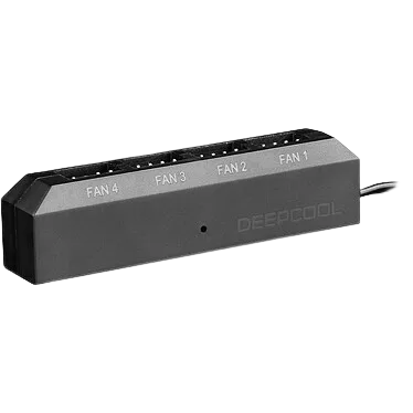 DeepCool FH-04 - HUB 4 ports ventilateurs 3 ou 4 broches