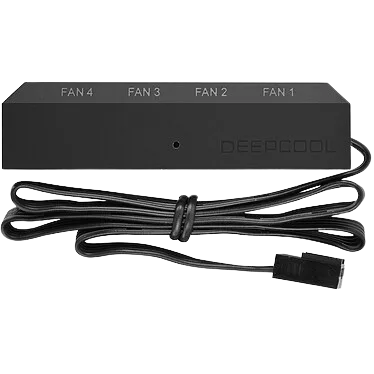 DeepCool FH-04 - HUB 4 ports ventilateurs 3 ou 4 broches – Image 2