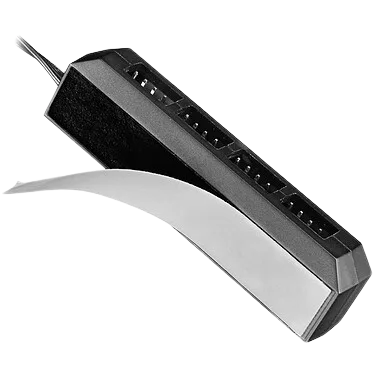 DeepCool FH-04 - HUB 4 ports ventilateurs 3 ou 4 broches – Image 3