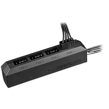 DeepCool FH-04 - HUB 4 ports ventilateurs 3 ou 4 broches – Image 4