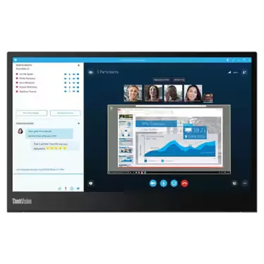 Écran ThinkVision M14 - FHD Mobile (14") – Image 2