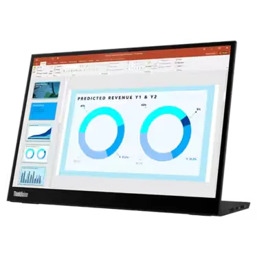 Écran ThinkVision M14d 2.2K - 16:10 Mobile (14")