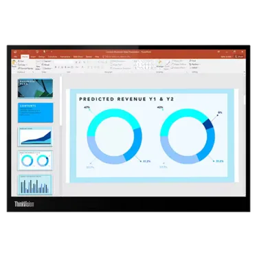 Écran ThinkVision M14d 2.2K - 16:10 Mobile (14") – Image 2
