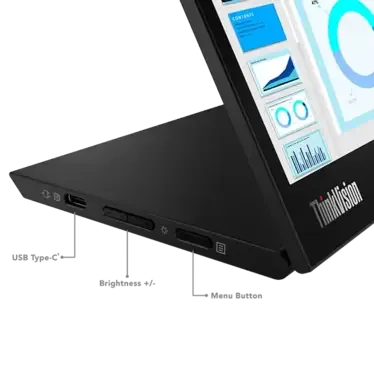 Écran ThinkVision M14d 2.2K - 16:10 Mobile (14") – Image 5