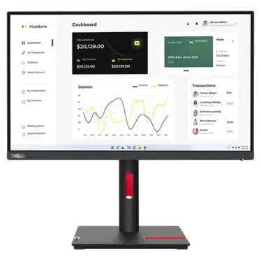 Écran ThinkVision T23i-30 - FHD (23") – Image 2