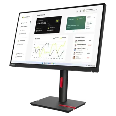 Écran ThinkVision T23i-30 - FHD (23") – Image 3