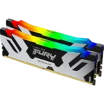 Kingston FURY Renegade - RGB 32Go (2x16 Go) - DDR5 6000MHz - CL32