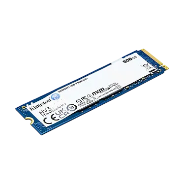 Kingston SSD NV3 500 GB – M.2 2280 NVMe PCIe 4.0 4x SSD – 500 GB