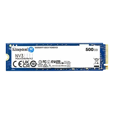 Kingston SSD NV3 500 GB – M.2 2280 NVMe PCIe 4.0 4x SSD – 500 GB – Image 2