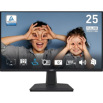 MSI Pro MP251 – PC-Monitor, 62,2 cm (24,5"), 1920 x 1080 Pixel – Full-HD-LED – Schwarz