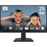 MSI Pro MP251 - Monitor per PC da 62,2 cm (24,5") 1920 x 1080 pixel - Full HD LED - Nero