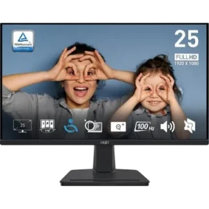 MSI Pro MP251 - Ecran PC 62,2 cm (24.5") 1920 x 1080 pixels - Full HD LED - Noir
