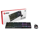 MSI Vigor GK30 + Clutch GM11 - Noir