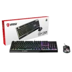 MSI Vigor GK30 + Clutch GM11 - Noir