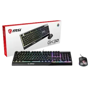 MSI Vigor GK30 + Clutch GM11 - Noir