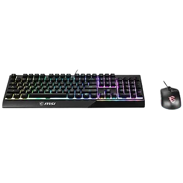 MSI Vigor GK30 + Clutch GM11 - Noir – Image 2