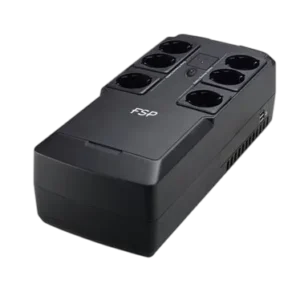 Onduleur FSP NanoFit 800 - 480W / 800VA - 6 sorties CA - Protection électrique compacte