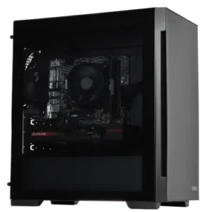 PC Gamer - Processeur AMD Ryzen 5 5500 - AMD Radeon RX7600 8G OC - 16 Go RAM - 512 Go SSD