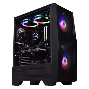 PC Gamer - Processeur AMD Ryzen 7 5700X - GeForce RTX 4060 VENTUS 8G OC - 16 Go RAM - 1 To SSD
