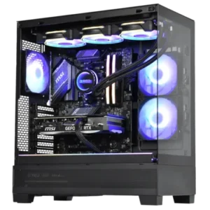 PC Gamer - Processeur AMD Ryzen 7 7800X3D - MSI GeForce RTX 4070 Ti - 32 Go RAM - 1 To SSD