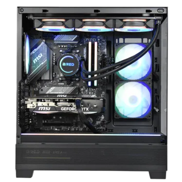 PC Gamer - Processeur AMD Ryzen 7 7800X3D - MSI GeForce RTX 4070 Ti - 32 Go RAM - 1 To SSD – Image 2
