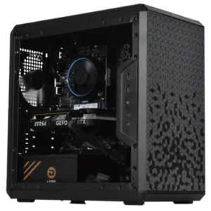 PC Gamer - Processeur Intel Core i5-12400F - Nvidia GeForce RTX 4060 - 16 Go RAM - 512 Go SSD