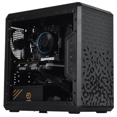 PC Gamer - Processeur Intel Core i5-12400F - Nvidia GeForce RTX 4060 - 16 Go RAM - 512 Go SSD