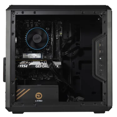PC Gamer - Processeur Intel Core i5-12400F - Nvidia GeForce RTX 4060 - 16 Go RAM - 512 Go SSD – Image 2