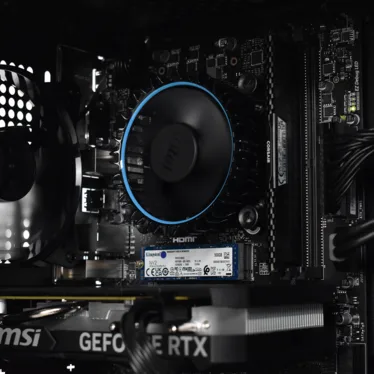 PC Gamer - Processeur Intel Core i5-12400F - Nvidia GeForce RTX 4060 - 16 Go RAM - 512 Go SSD – Image 3