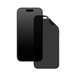 Protection anti-espion écran souple anti-chocs 3D + Applicateur - Apple iPhone 16 PRO - RhinoShield™