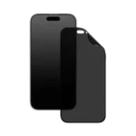 Protection anti-espion écran souple anti-chocs 3D + Applicateur - Apple iPhone 16 Pro MAX - RhinoShield™