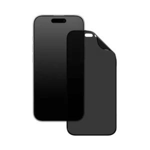 Protection anti-espion écran souple anti-chocs 3D + Applicateur - Apple iPhone 16 Pro MAX - RhinoShield™
